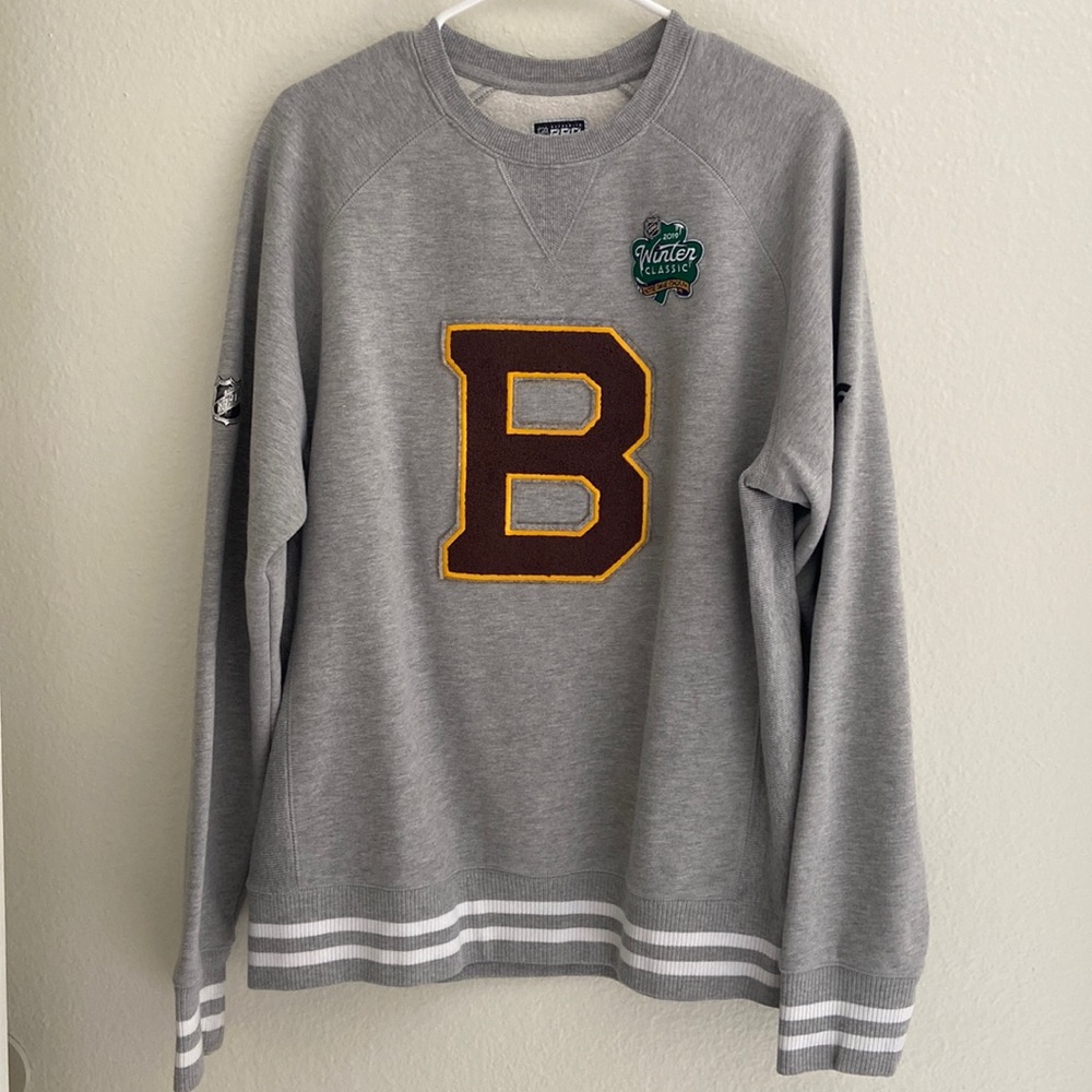 AUTHENTIC VINTAGE BOSTON BRUINS
